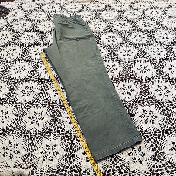 Stylish CJ Banks Green Khaki Pants - Picture 6 of 6